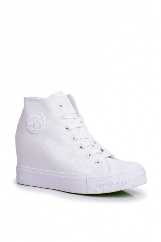 Women's Sneakers Big Star White FF274A192 Women's Sneakers Big Star White FF274A192