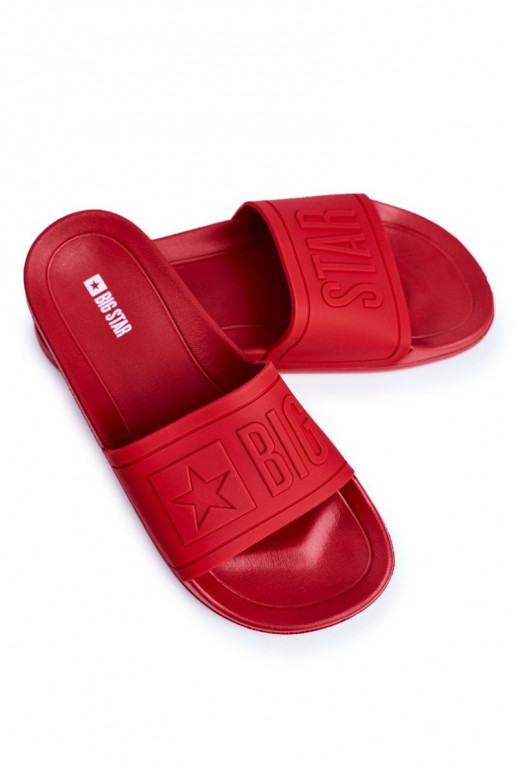 Classic Men's Slides Big Star Red DD174689