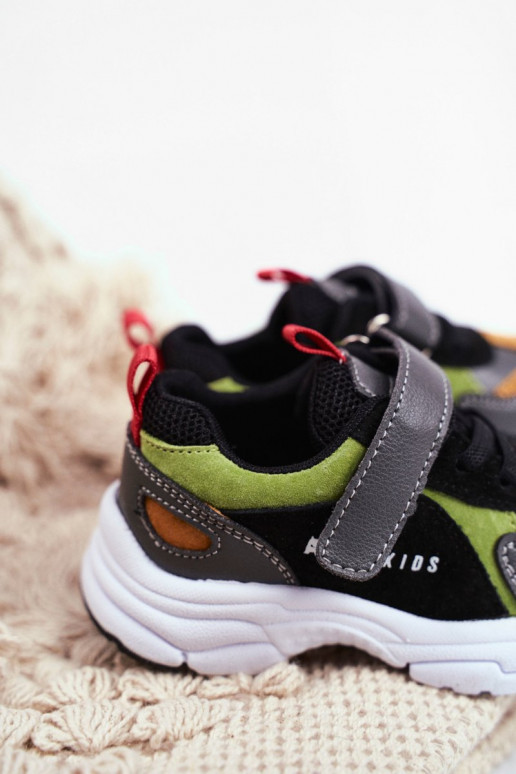 Children's Sports Shoes Black ABCKIDS B932104063