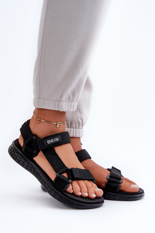 Women's Sandals Big Star Black FF274A600