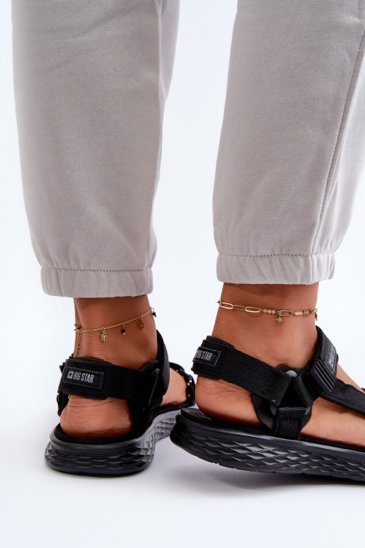 Women's Sandals Big Star Black FF274A600