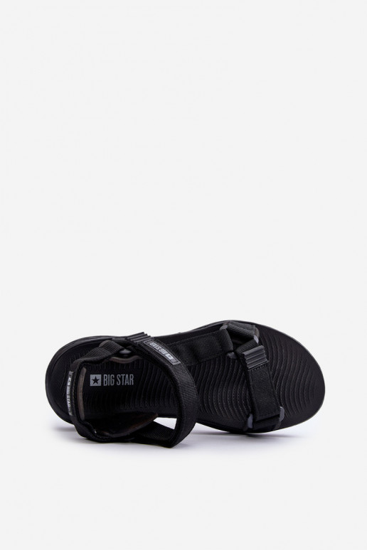 Women's Sandals Big Star Black FF274A600