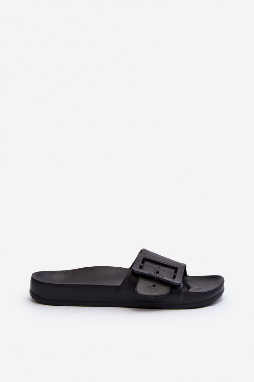 Women's Slides Big Star Black FF274A389