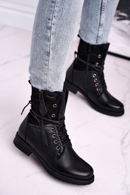 Women's Boots Black Perfecto Women's Boots Black Perfecto