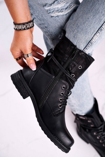 Women's Boots Black Perfecto 2