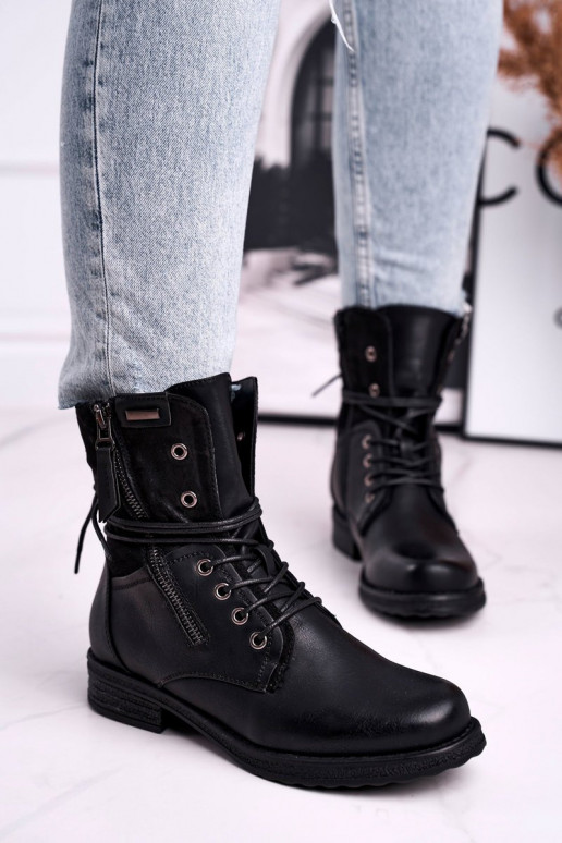 Women's Boots Black Perfecto Women's Boots Black Perfecto