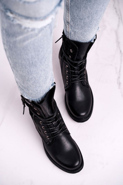 Women's Boots Black Perfecto Women's Boots Black Perfecto