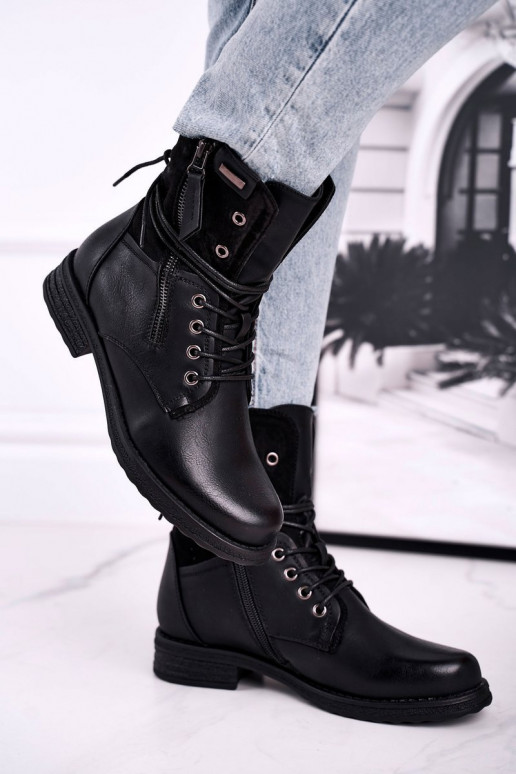 Women's Boots Black Perfecto Women's Boots Black Perfecto