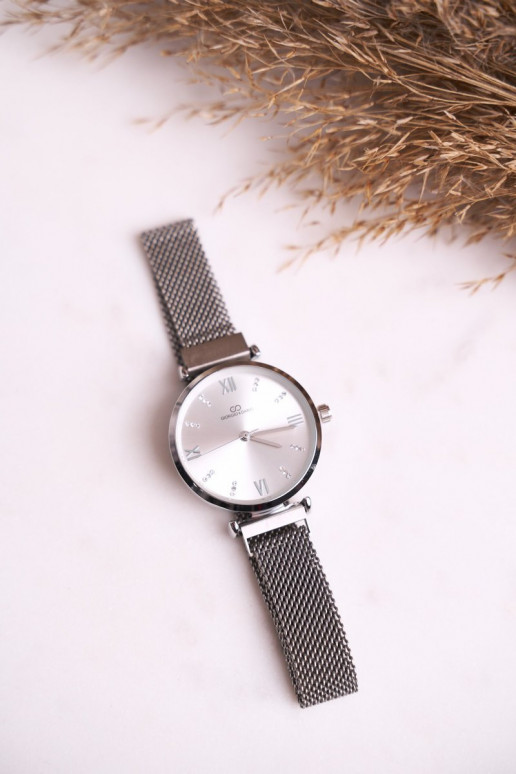 Classic Women's Watch Giorgio&Dario Silver Daniela Classic Women's Watch Giorgio&Dario Silver Daniela