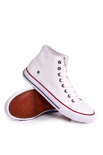 Men's Classic High Sneakers BIG STAR DD174251 White 2