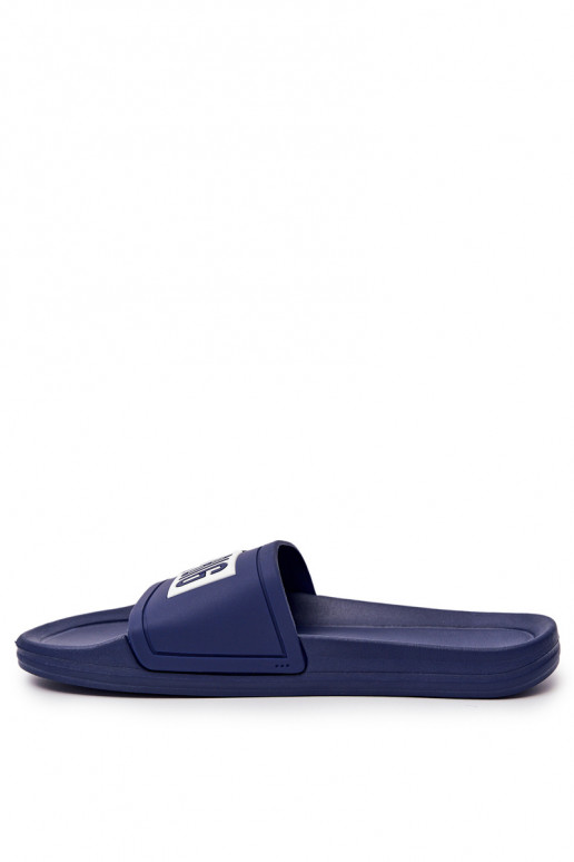 Men's Slippers Big Star DD174701 Navy Blue Men's Slippers Big Star DD174701 Navy Blue