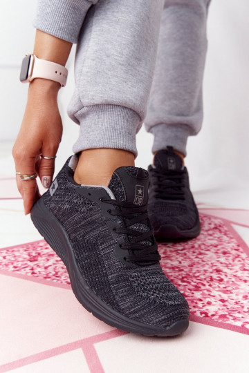 Women's Sport Shoes Comfort Foam Black Long Distance 2