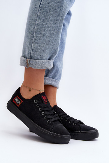 Women's Sneakers BIG STAR HH274133 Black 2