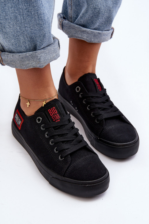 Women's Sneakers BIG STAR HH274133 Black