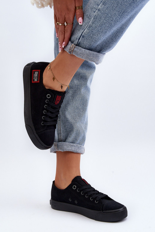 Women's Sneakers BIG STAR HH274133 Black
