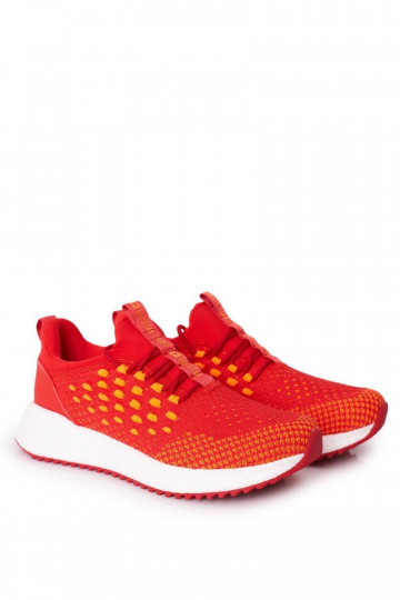 Men's Sport Shoes Big Star Memory Foam FF174240 Red