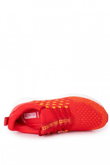 Men's Sport Shoes Big Star Memory Foam FF174240 Red 2
