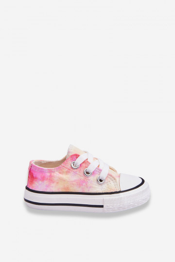 Children's Classic Sneakers With Tie-Dye Effect Simba 2