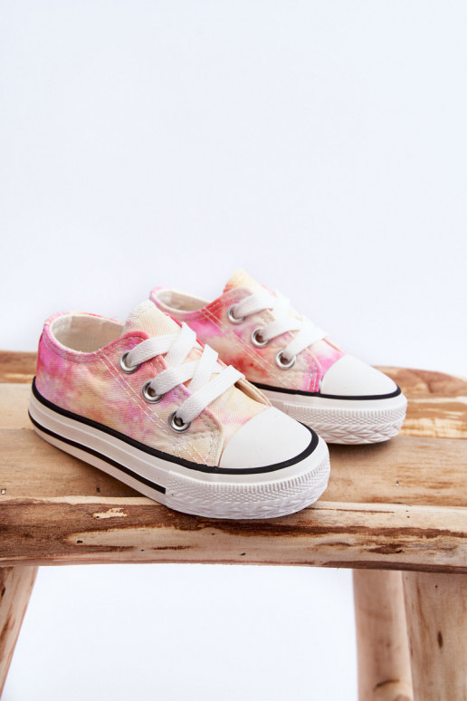 Children's Classic Sneakers With Tie-Dye Effect Simba Children's Classic Sneakers With Tie-Dye Effect Simba