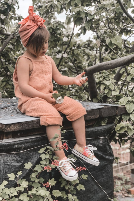 Children's Classic Sneakers With Tie-Dye Effect Simba Children's Classic Sneakers With Tie-Dye Effect Simba