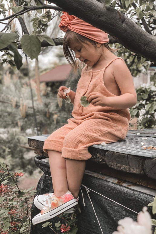 Children's Classic Sneakers With Tie-Dye Effect Simba Children's Classic Sneakers With Tie-Dye Effect Simba