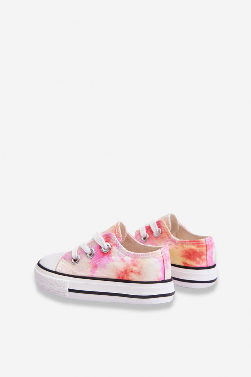 Children's Classic Sneakers With Tie-Dye Effect Simba Children's Classic Sneakers With Tie-Dye Effect Simba