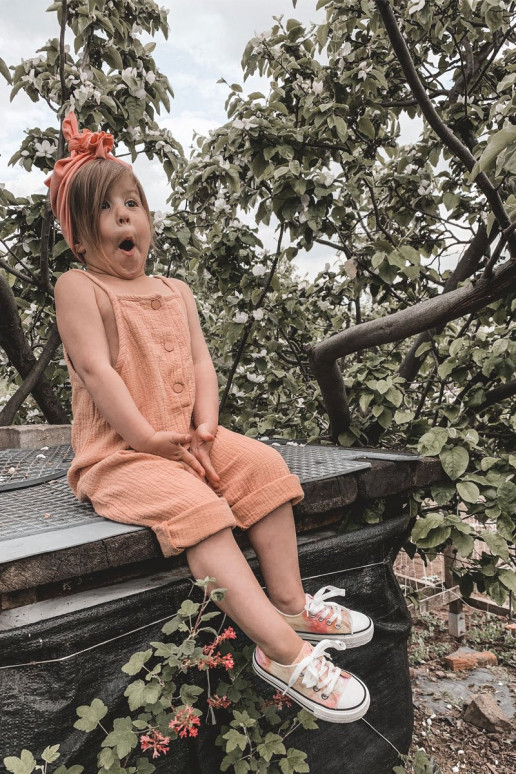 Children's Classic Sneakers With Tie-Dye Effect Simba Children's Classic Sneakers With Tie-Dye Effect Simba