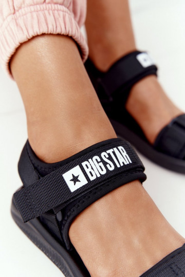 Women's Sport Sandals Big Star HH274A024 Black 2