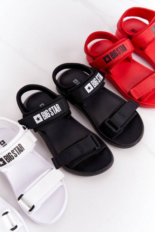 Women's Sport Sandals Big Star HH274A024 Black Women's Sport Sandals Big Star HH274A024 Black