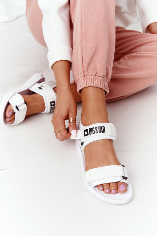 Women's Sport Sandals Big Star HH274A026 White