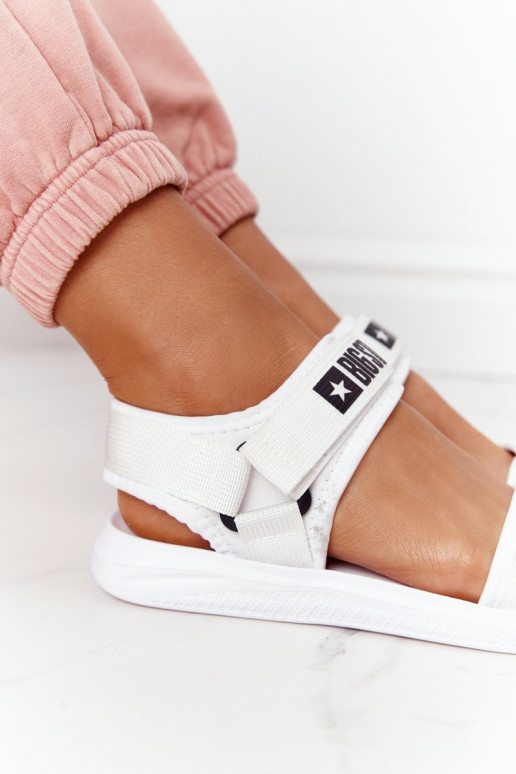 Women's Sport Sandals Big Star HH274A026 White