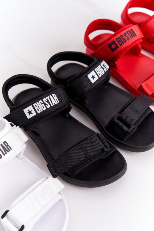 Women's Sport Sandals Big Star HH274A026 White