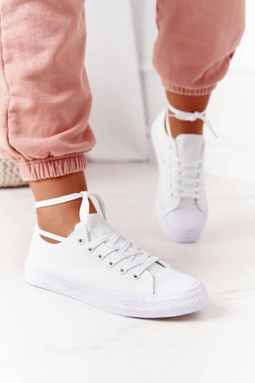 Classic Women's Sneakers White Omerta 2
