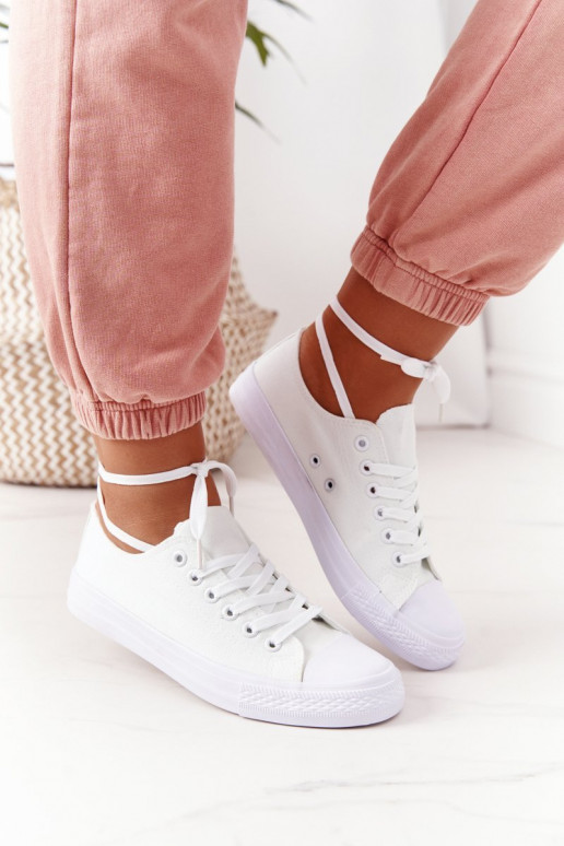 Classic Women's Sneakers White Omerta