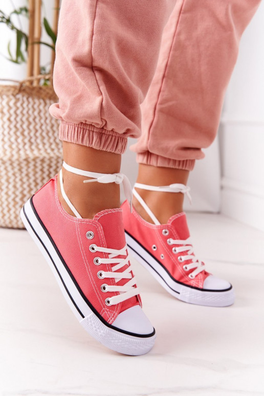 Women's Classic Sneakers Coral Omerta