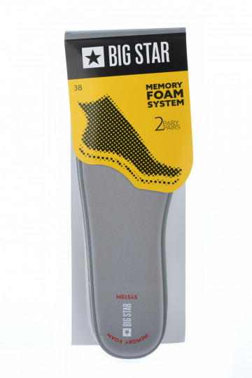  BIG STAR Memory Foam System 