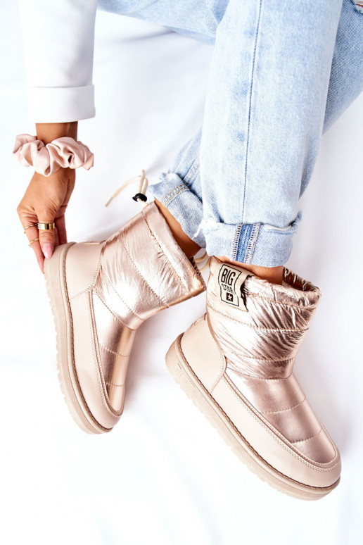 Women's Snow Boots Big Star II274121 Beige Women's Snow Boots Big Star II274121 Beige