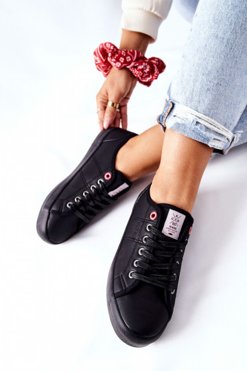 Women's Sneakers Cross Jeans II2R4003C Black 2