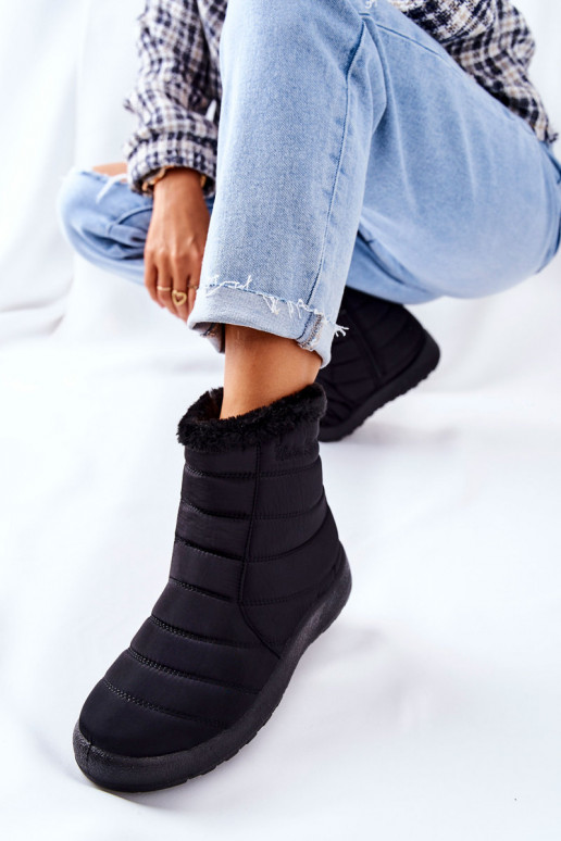 Women's Warm-up Snowboots Black Mezyss Women's Warm-up Snowboots Black Mezyss