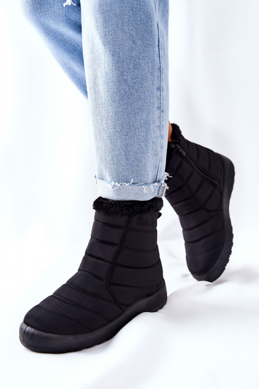 Women's Warm-up Snowboots Black Mezyss Women's Warm-up Snowboots Black Mezyss