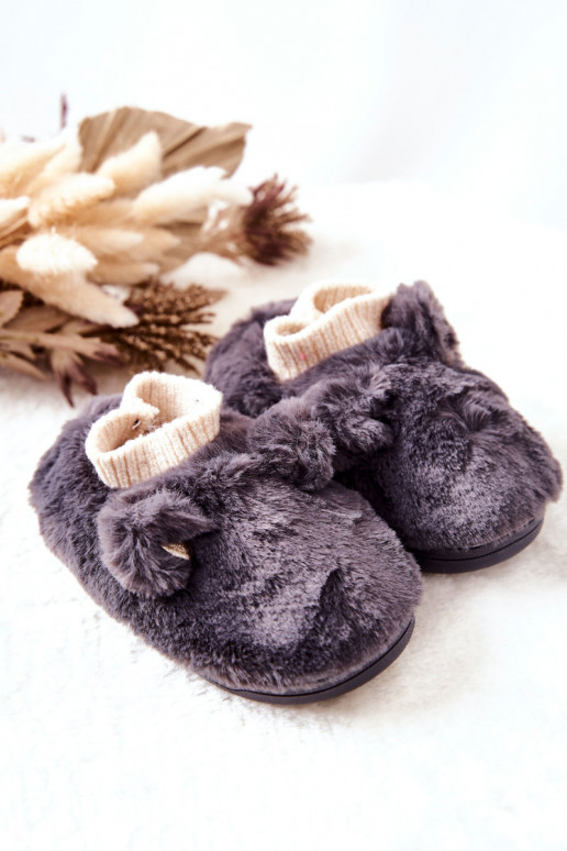 Warm fleece with welt Dark Grey Dessi Warm fleece with welt Dark Grey Dessi