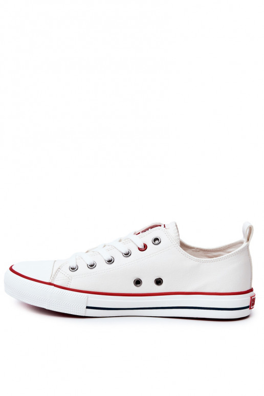 Men's Leather Sneakers BIG STAR JJ174069 White