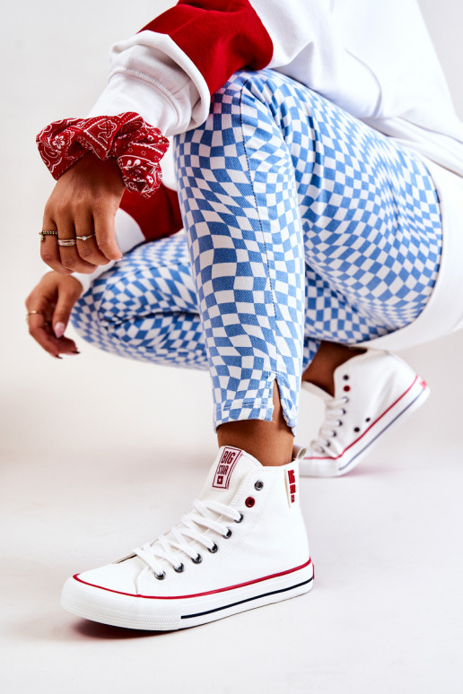 High Sneakers Big Star JJ274127 White High Sneakers Big Star JJ274127 White