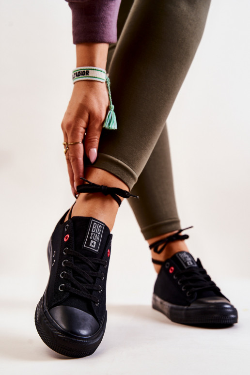 Low Trainers Big Star JJ274003 Black Low Trainers Big Star JJ274003 Black