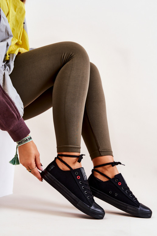 Low Trainers Big Star JJ274003 Black Low Trainers Big Star JJ274003 Black