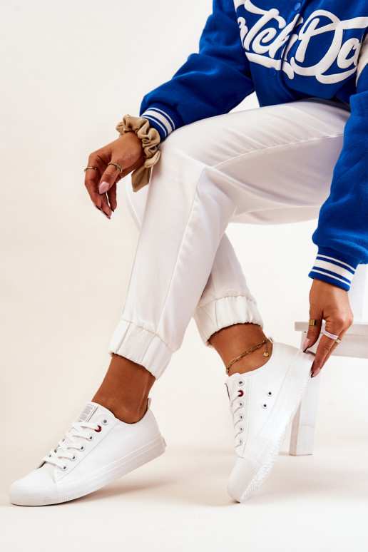 Low Trainers Big Star JJ274001 White