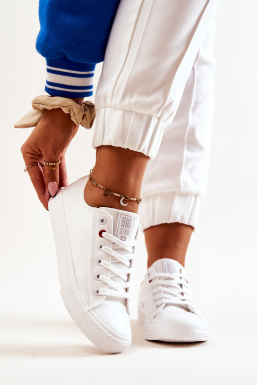 Low Trainers Big Star JJ274001 White