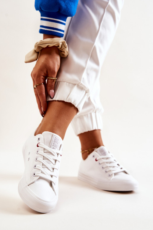 Low Trainers Big Star JJ274001 White