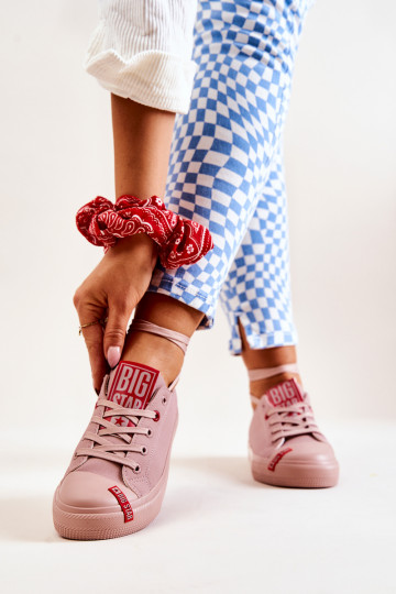 Sneakers Big Star JJ274167 Pink 2