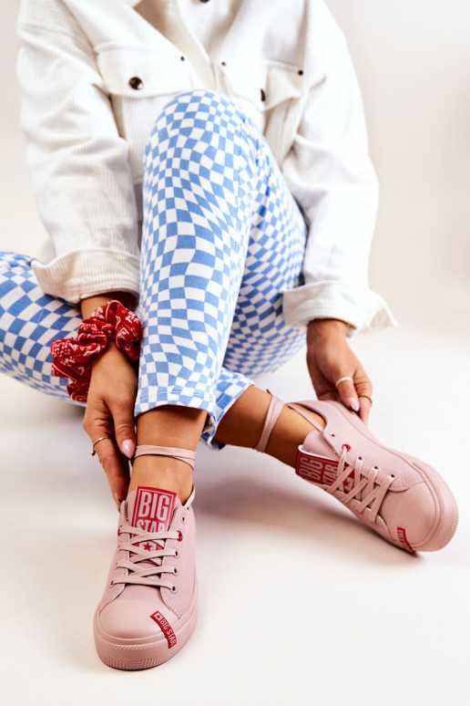 Sneakers Big Star JJ274167 Pink Sneakers Big Star JJ274167 Pink